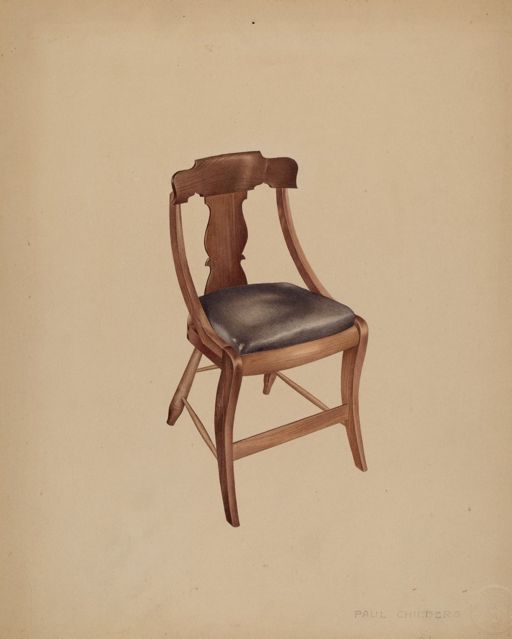 Szék alkotó: William Paul Childers