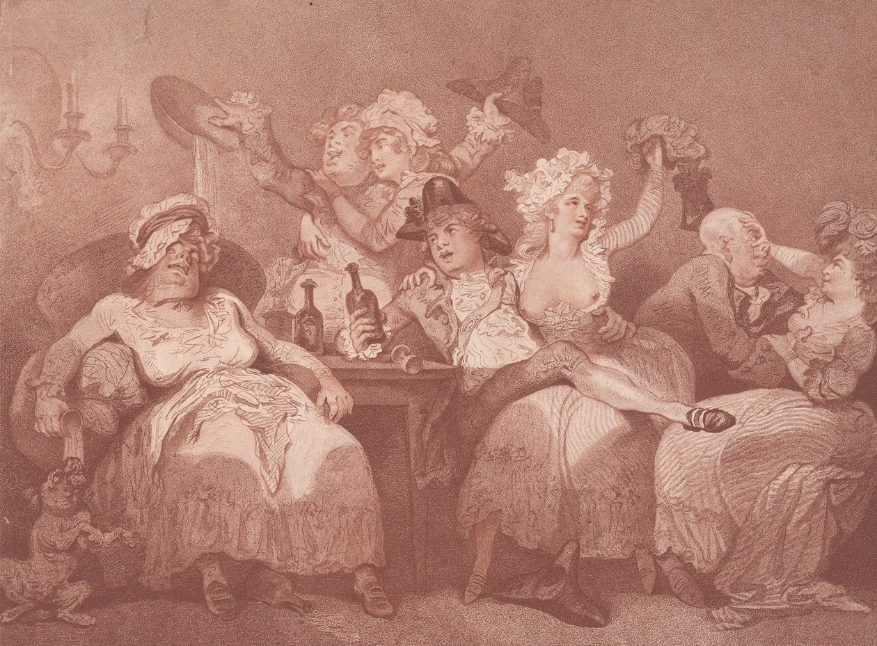 Vázlat a természetből, 1784. január 24. alkotó: William Paulet Carey