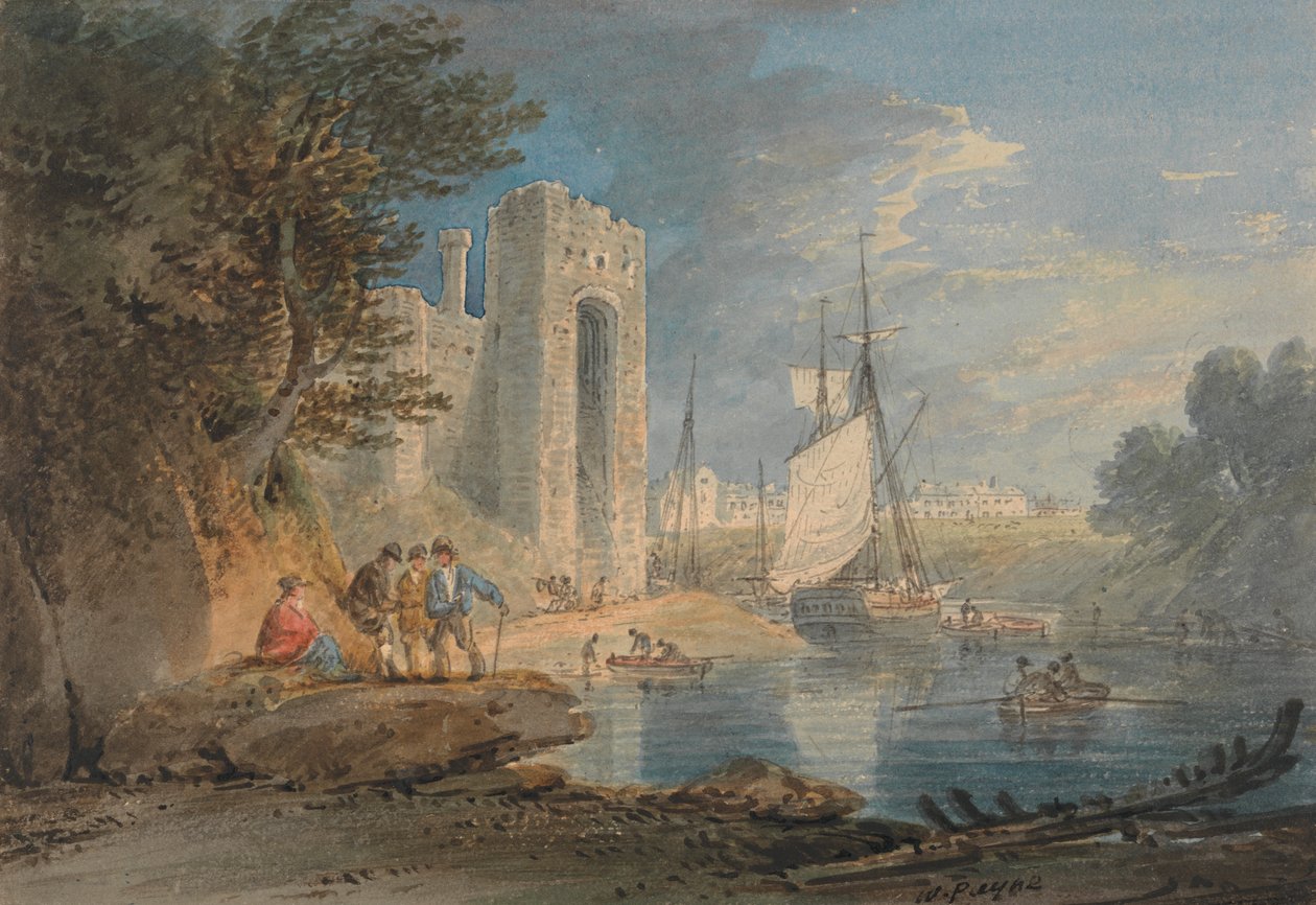 Nézd meg Caernarvonban, Walesben alkotó: William Payne