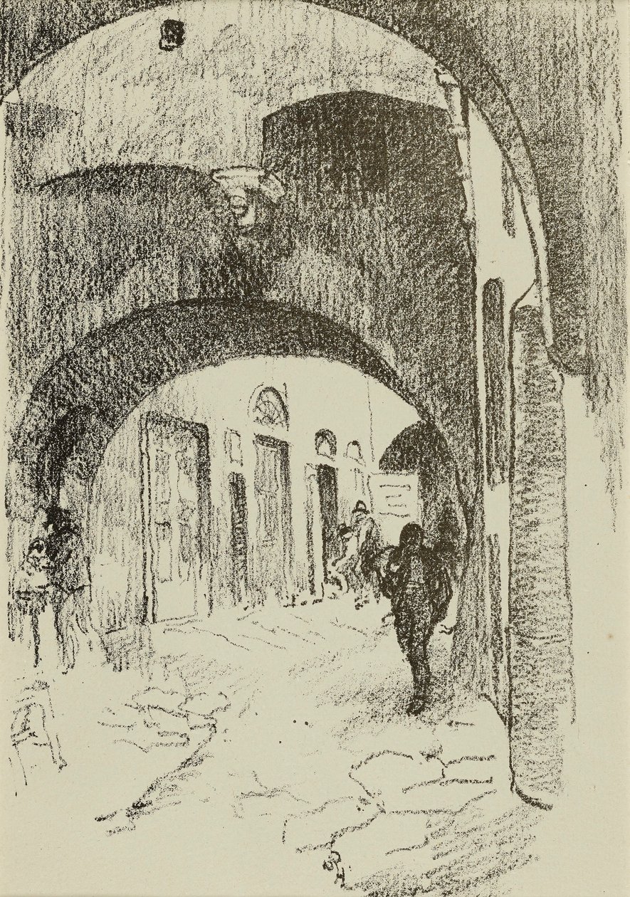 Arches, Via Strozzi alkotó: William Penhallow Henderson