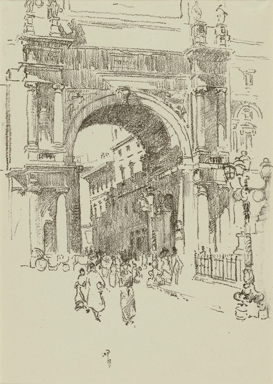 Vitorio Emanuel tér alkotó: William Penhallow Henderson