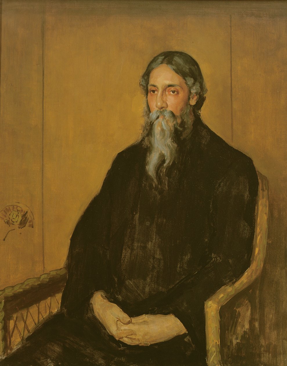 Sir Rabindranath Tagore alkotó: William Penhallow Henderson