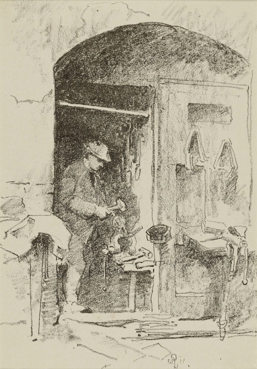 A vasmunkás alkotó: William Penhallow Henderson