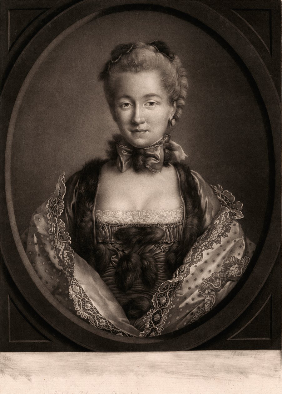 Natalia Petrovna Csernicsov grófnő alkotó: William Pether