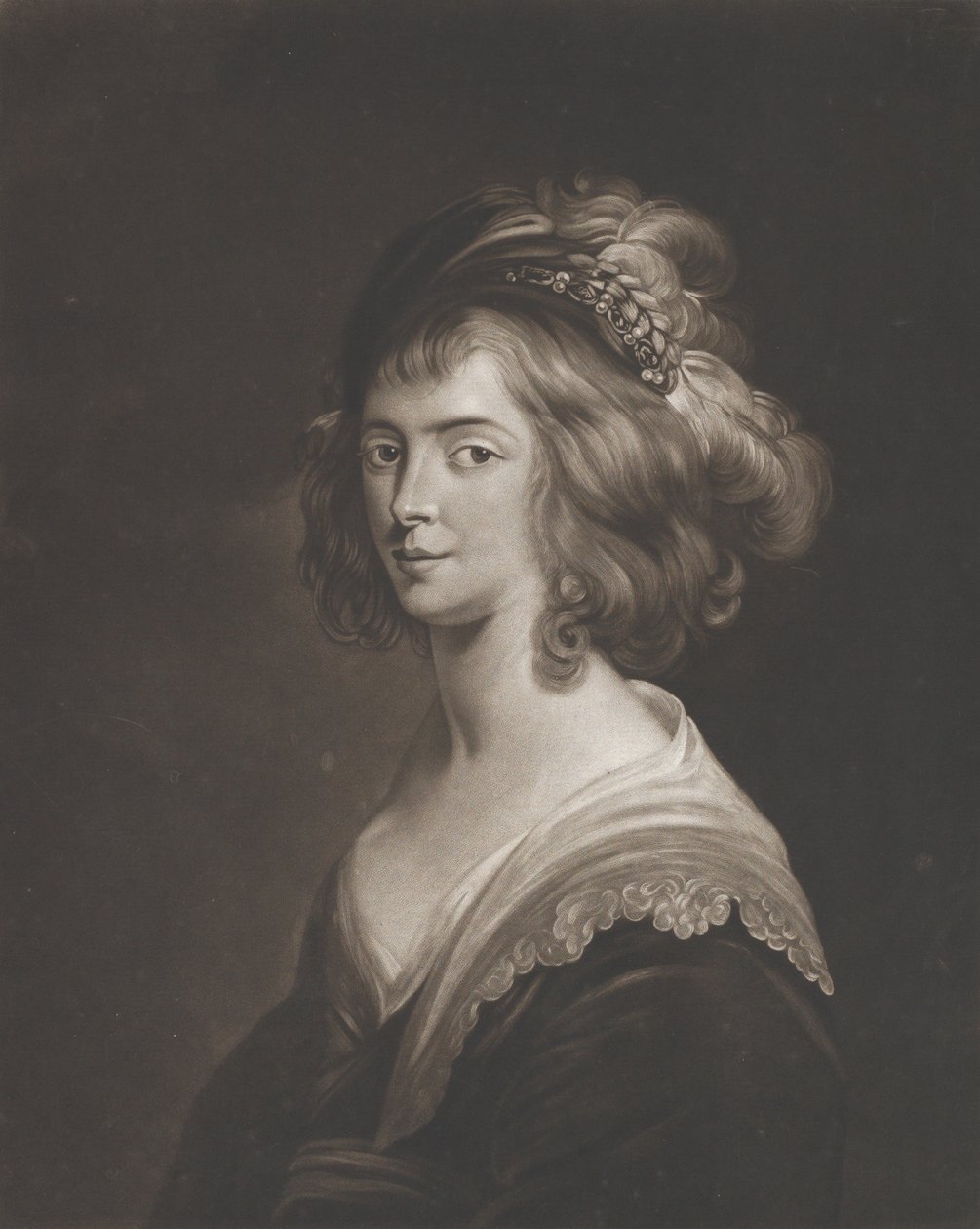 Susanna Lunden, Helena Fourment nővérének portréja, 1769. alkotó: William Pether