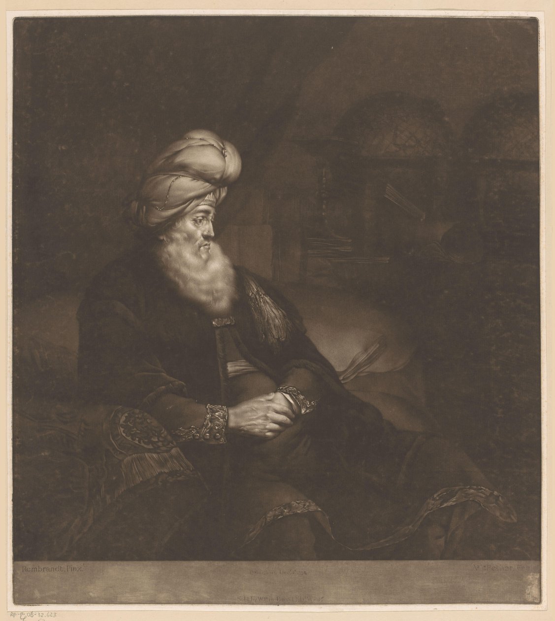 Rabbi alkotó: William Pether