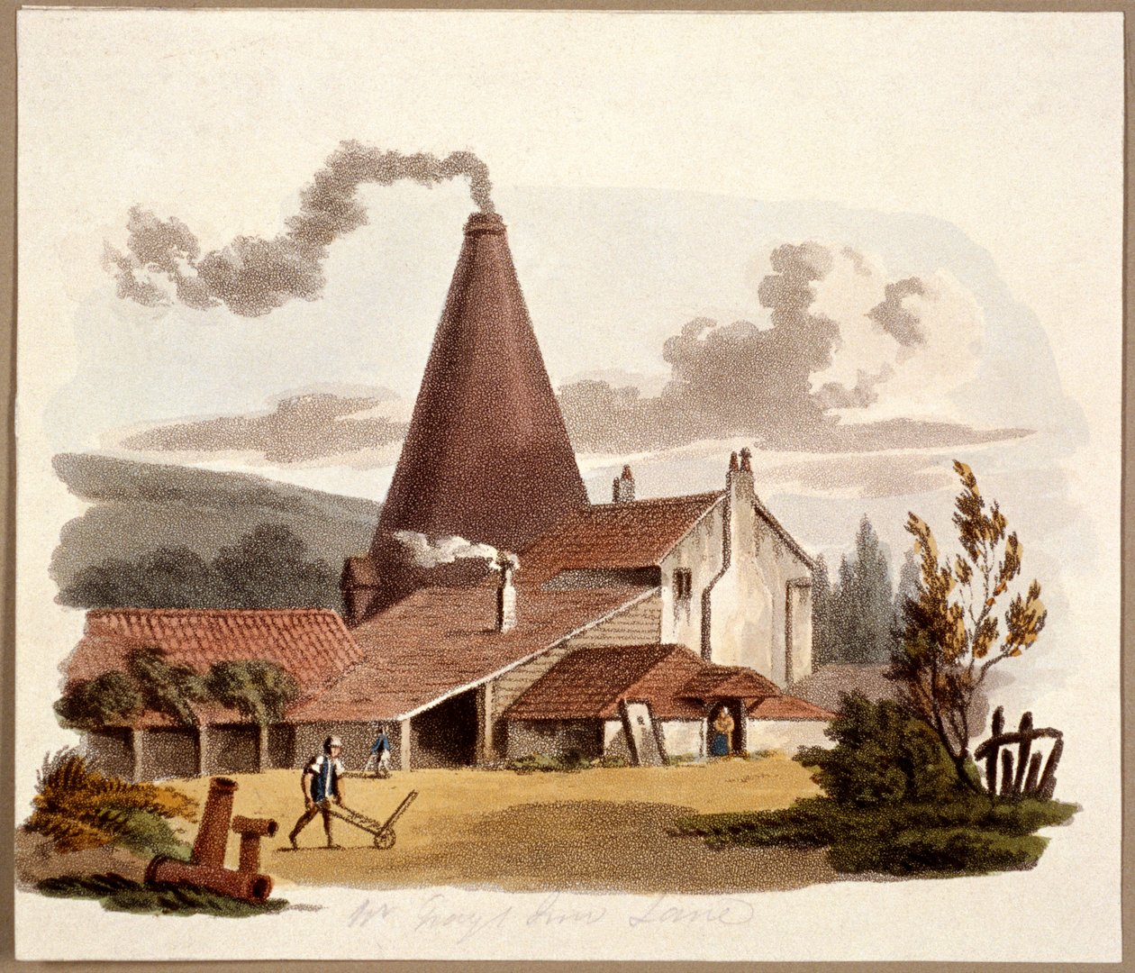 Tile Kiln, Grey