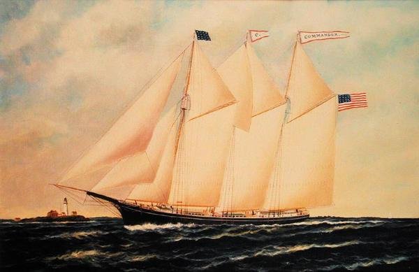 A parancsnok (olaj, vászon) alkotó: William Pierce Stubbs