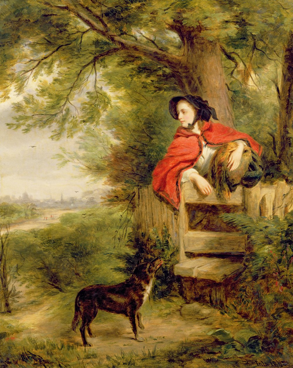 A jövő álma, 1865 alkotó: William Powell Frith