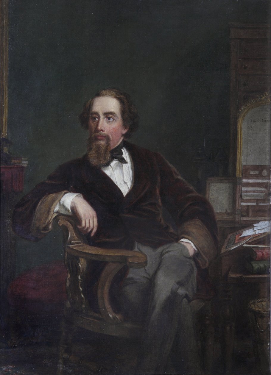 Charles Dickens, 1886 alkotó: William Powell Frith