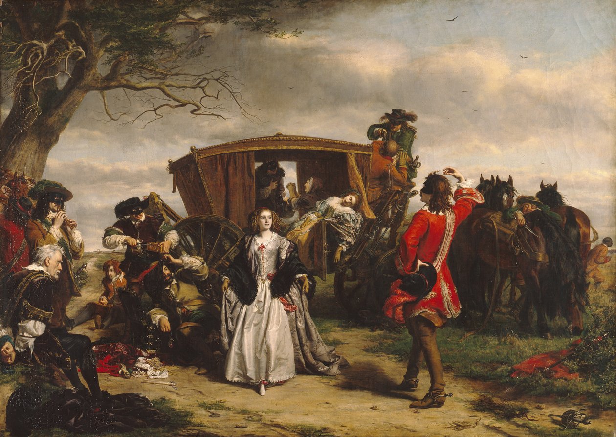 Claude Duval, illustration from 