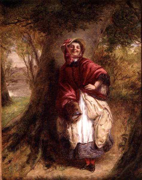 Dolly Varden alkotó: William Powell Frith