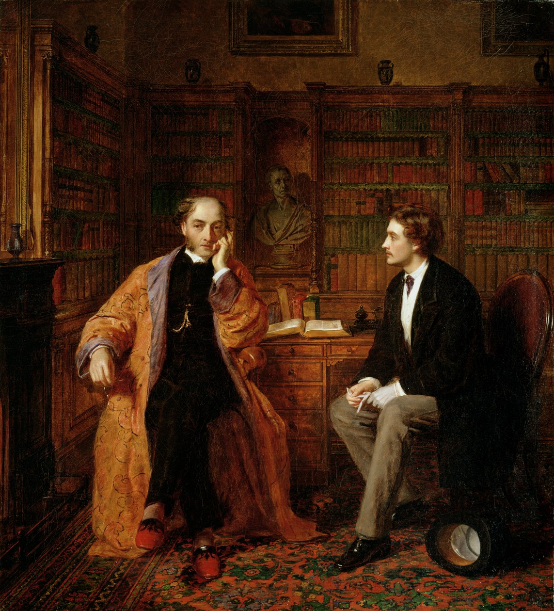 Remény, 1869 alkotó: William Powell Frith