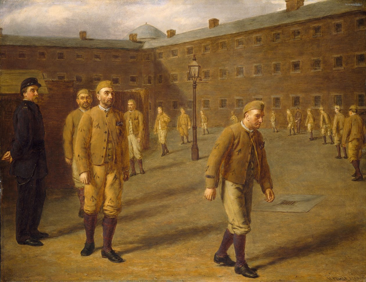 Büntetés alkotó: William Powell Frith