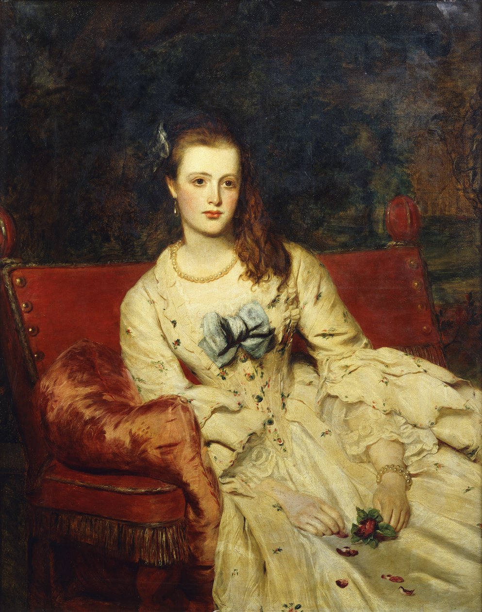 Vándor gondolatok, alkotó: William Powell Frith
