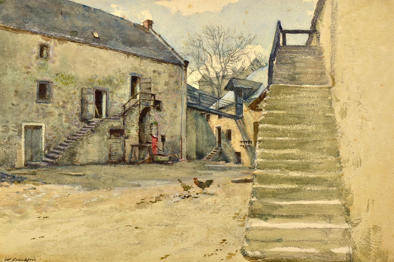 Old Malt Barns, Craigie, Perth alkotó: William Proudfoot