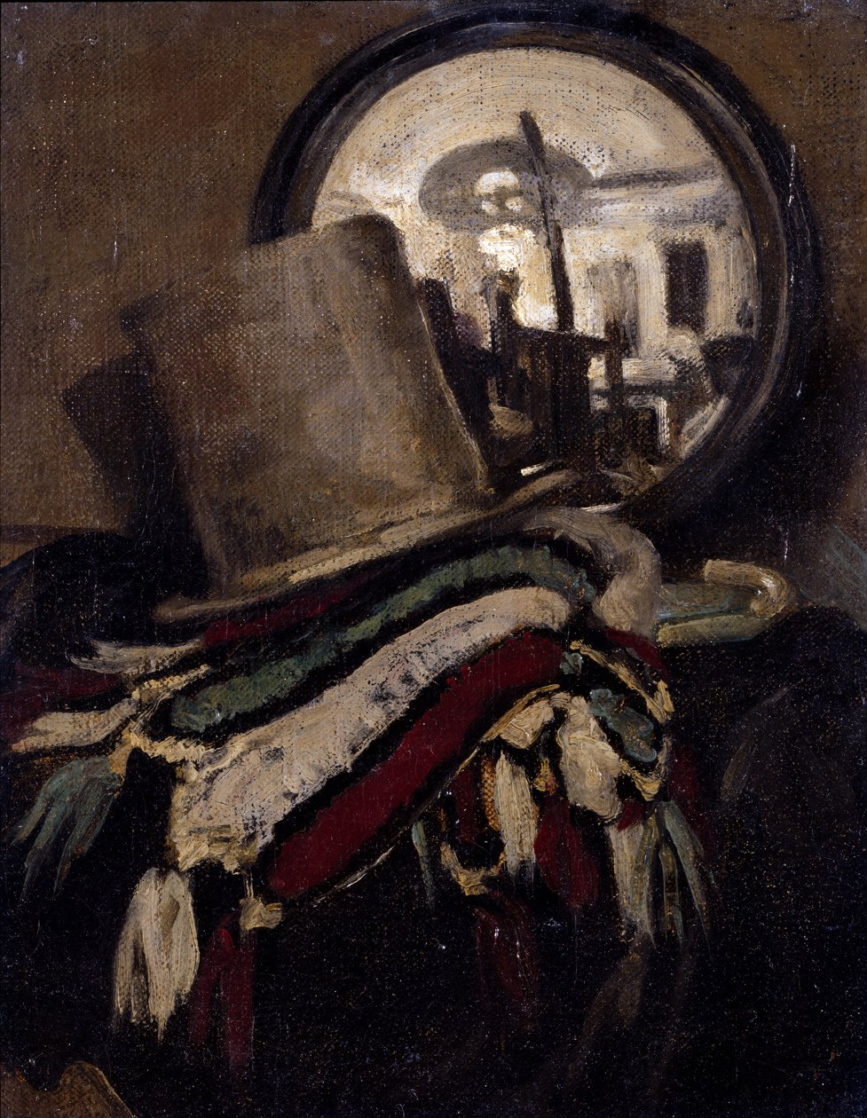 James Pryde kalapja, 1893-98 körül (olaj a fedélzeten) alkotó: William and Pryde James Nicholson