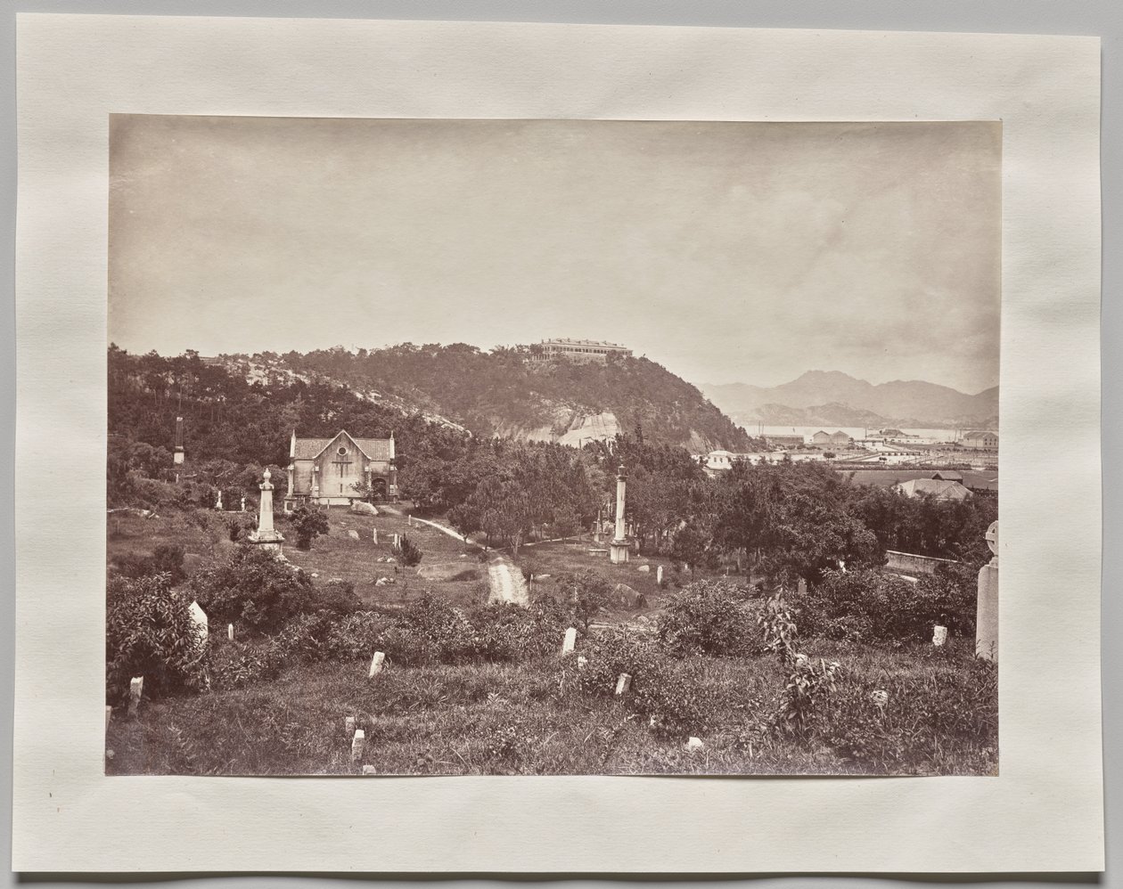 Untitled (Happy Valley temető, Hong Kong) alkotó: William Pryor Floyd