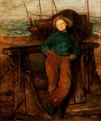 A Fisher Boy alkotó: William Quiller Orchardson
