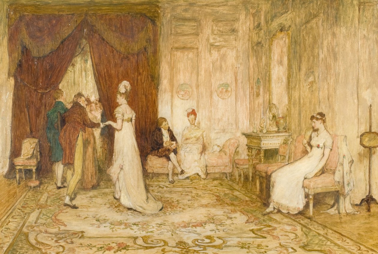 Egy Social Eddy alkotó: William Quiller Orchardson