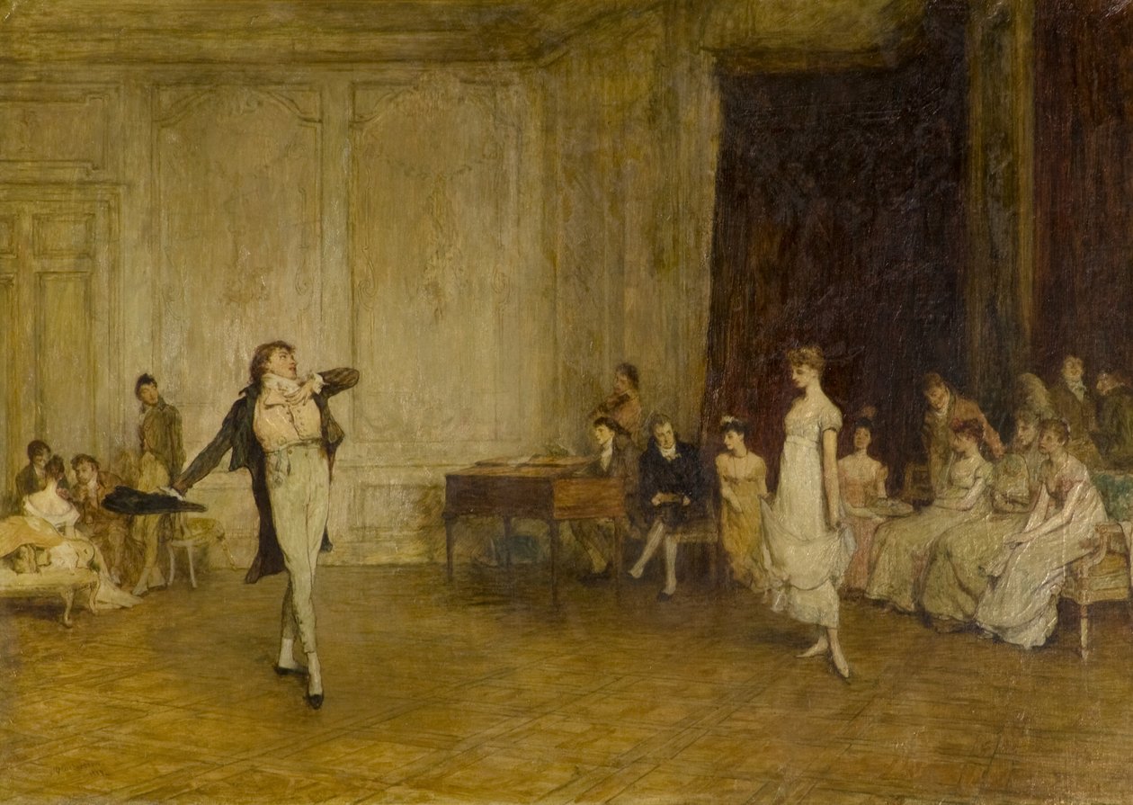 Első tánca alkotó: William Quiller Orchardson