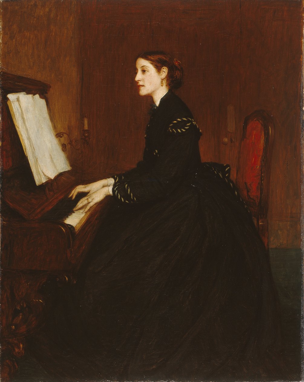John Pettie asszony alkotó: William Quiller Orchardson