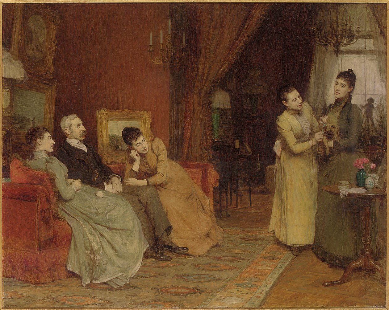A József család portréja, 1890 alkotó: William Quiller Orchardson