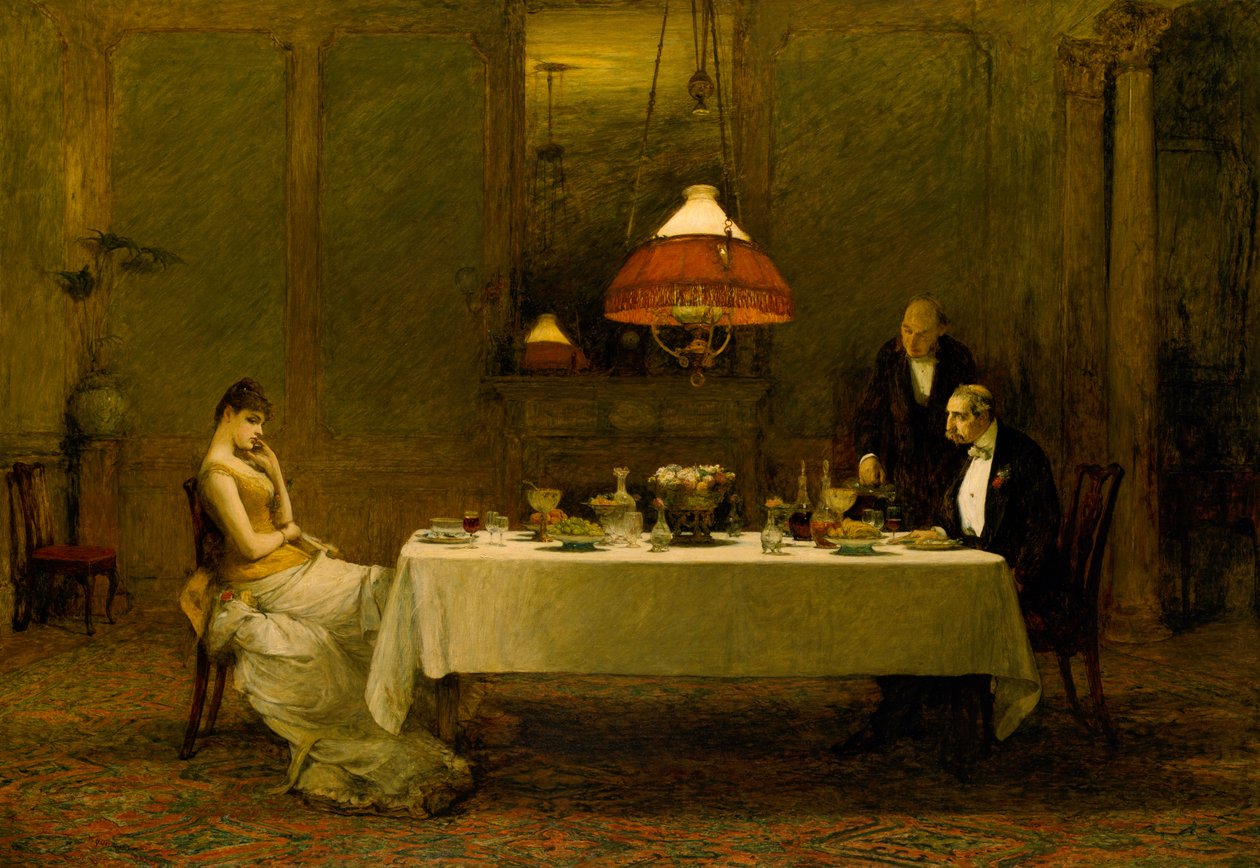 Az érdekházasság alkotó: William Quiller Orchardson