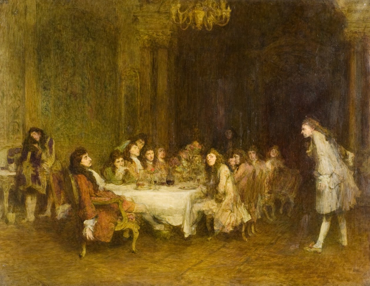 A Voltaire-incidens alkotó: William Quiller Orchardson