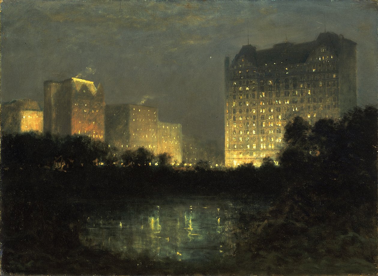 A Plaza, kb. 1907-1911. alkotó: William R. Derrick