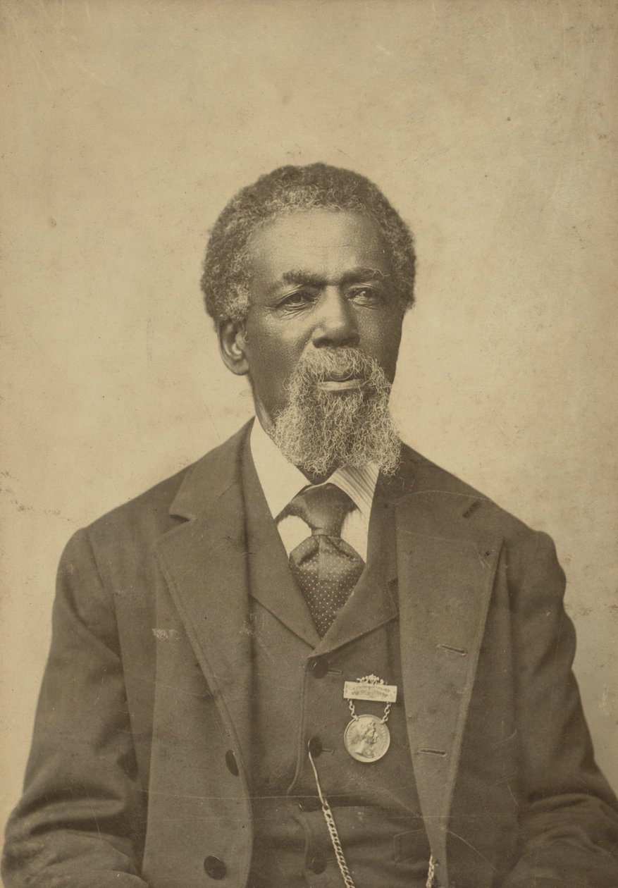 Thomas Mundy Peterson szekrény-portréja, 1884. alkotó: William R. Tobias