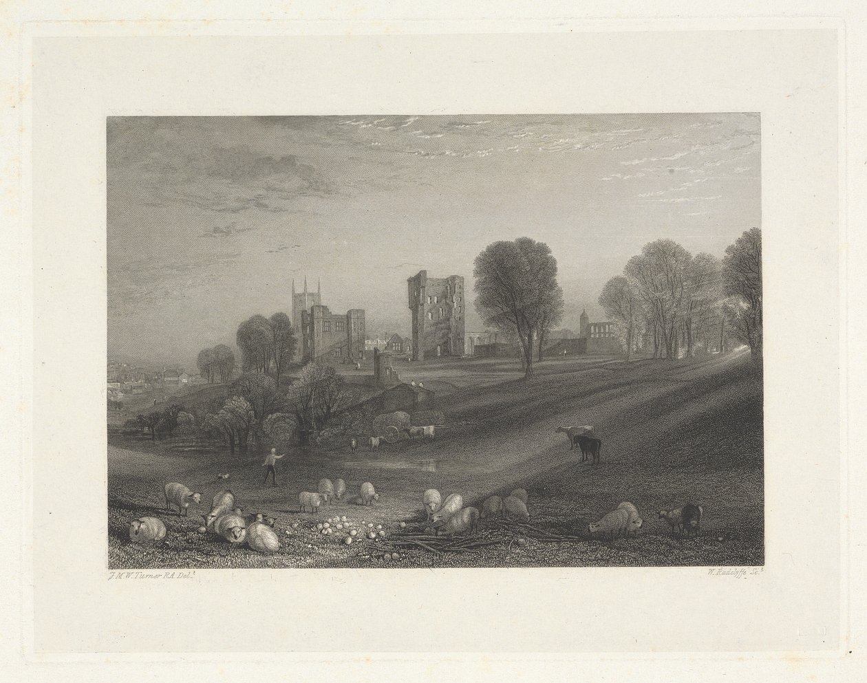 Ashby de la Zouch, Leicestershire alkotó: William Radclyffe