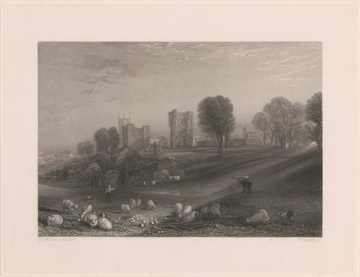 Ashby de la Zouch, Leicestershire alkotó: William Radclyffe