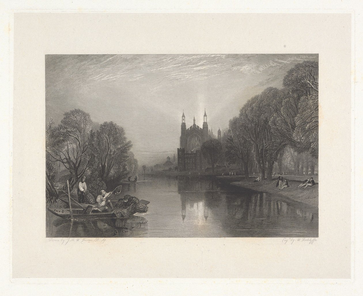 Eton College, Berkshire alkotó: William Radclyffe