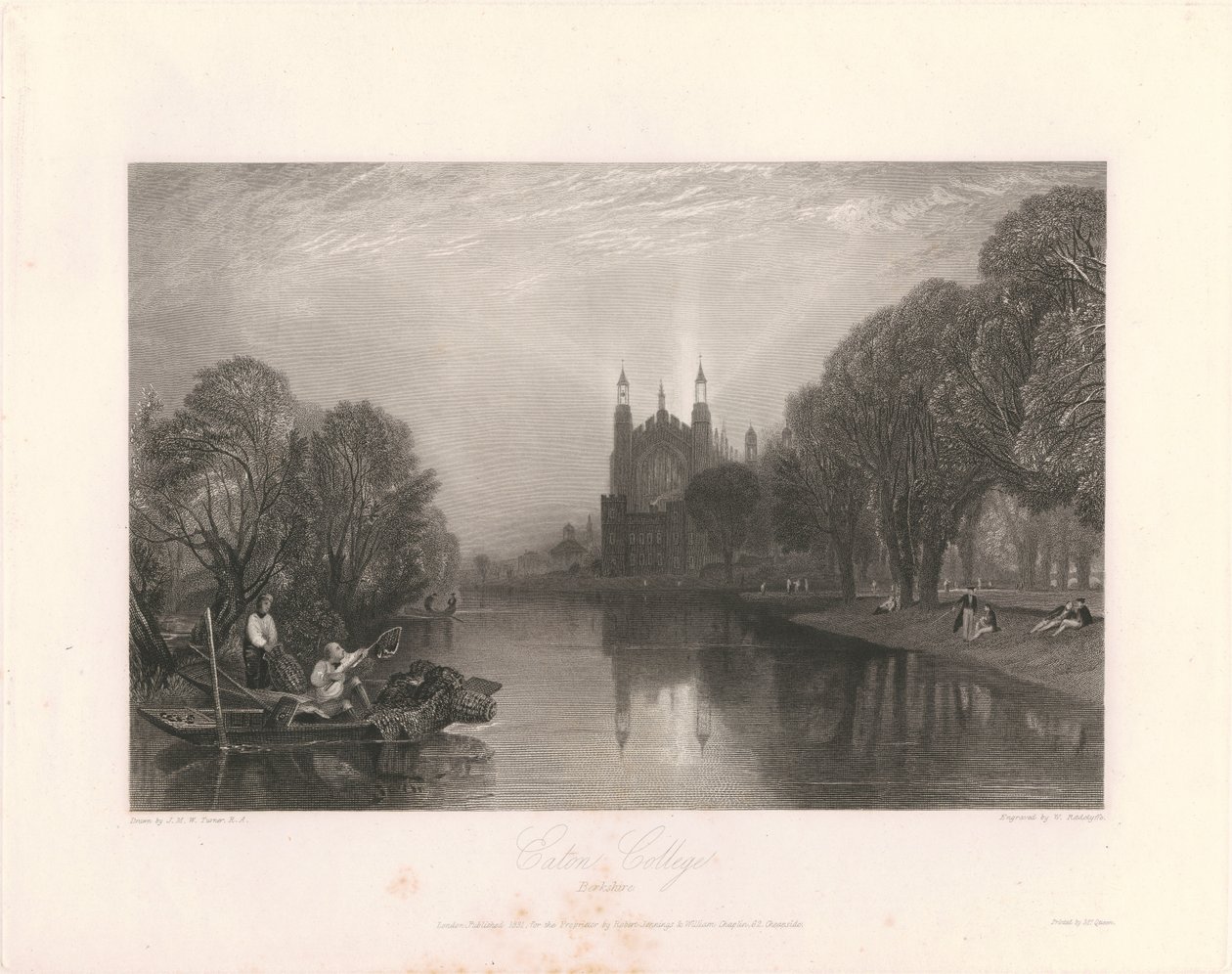Eton College, Berkshire alkotó: William Radclyffe