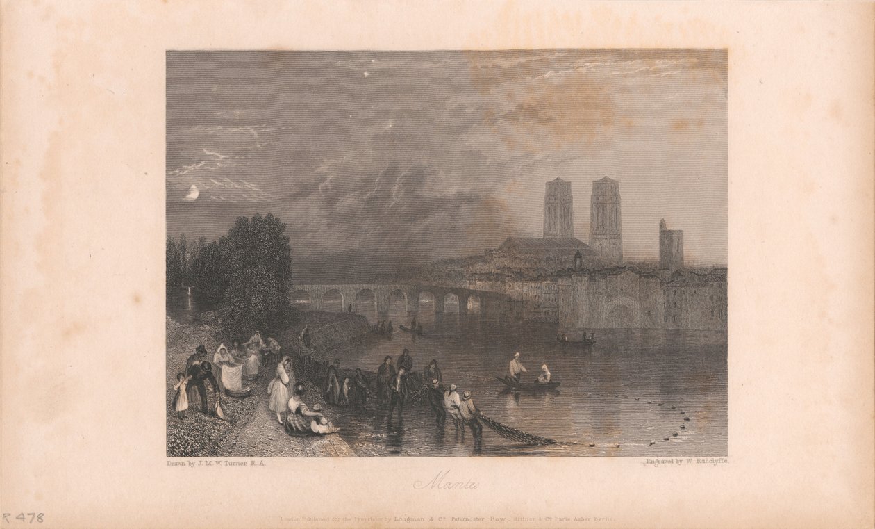 Mantes alkotó: William Radclyffe