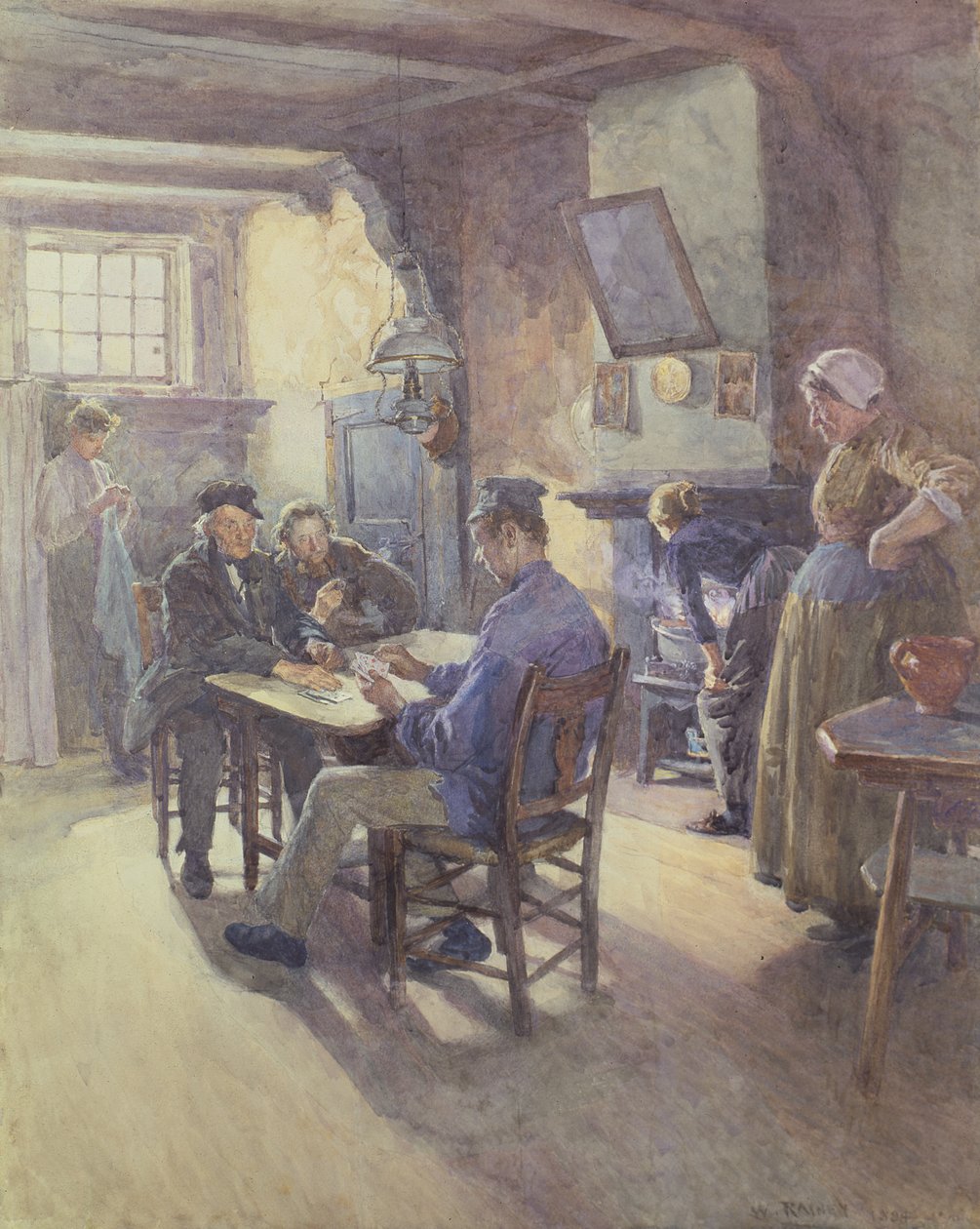 Egy holland szállás alkotó: William Rainey