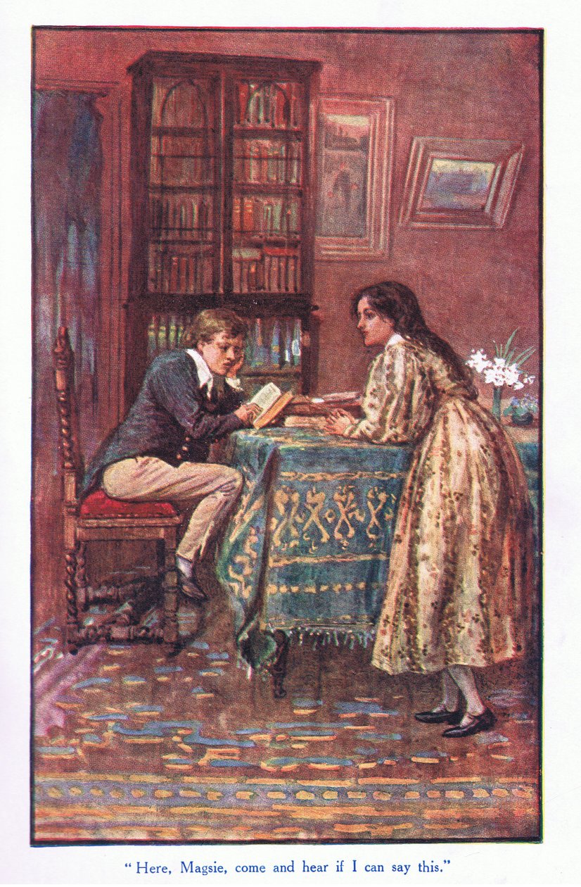 Tessék, Magsie, gyere és hallgasd meg, mondhatom-e ezt. 1930-as évek alkotó: William Rainey