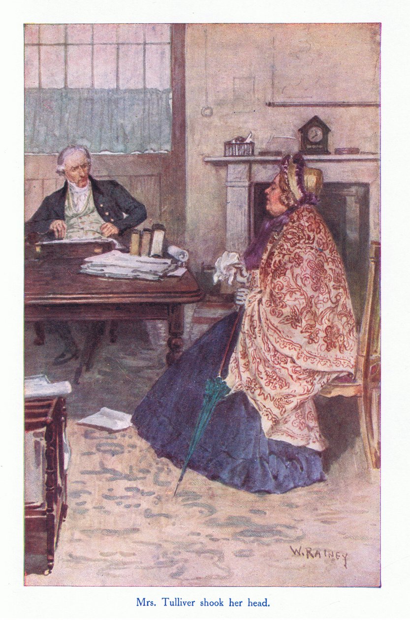 Mrs Tulliver megrázta a fejét, 1930-as évek alkotó: William Rainey