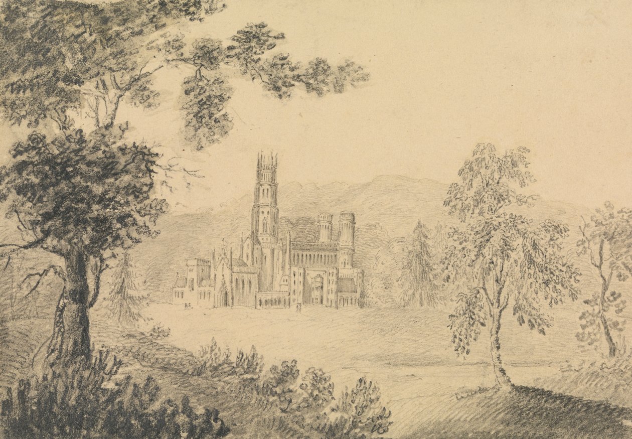 Mount Honey, Fonthill, Wiltshire alkotó: William Rider
