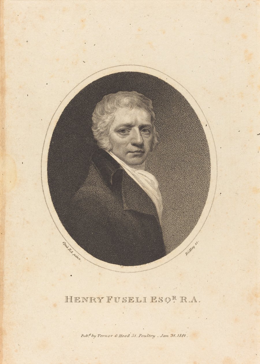 Henry Fuseli alkotó: William Ridley after John Opie