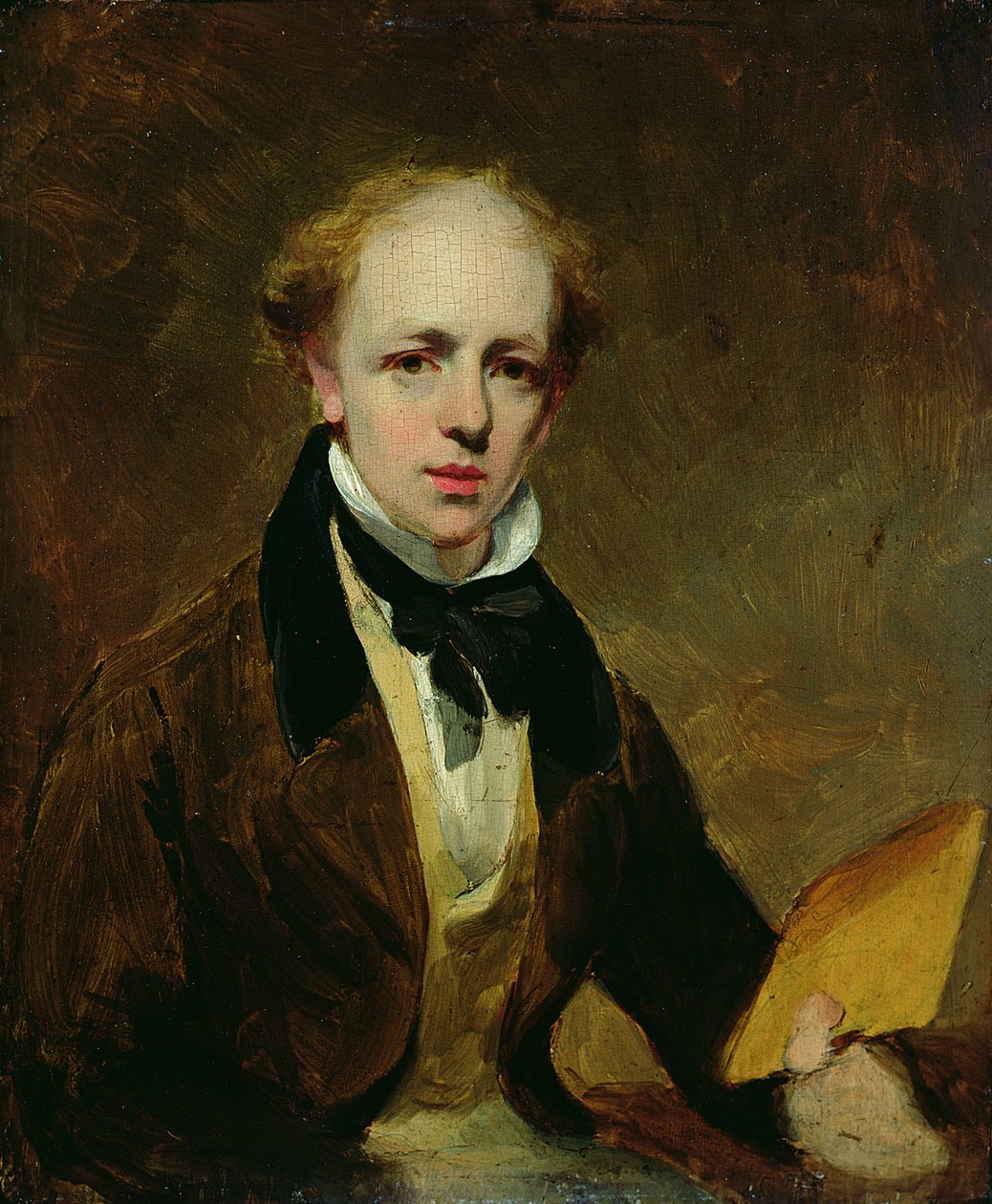 Önarckép (olaj a panelen) alkotó: William Robinson