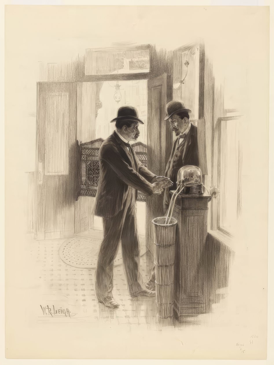 "Nem hiszem, hogy emelkedni fog; tudom, hogy emelkedni fog!" alkotó: William Robinson Leigh