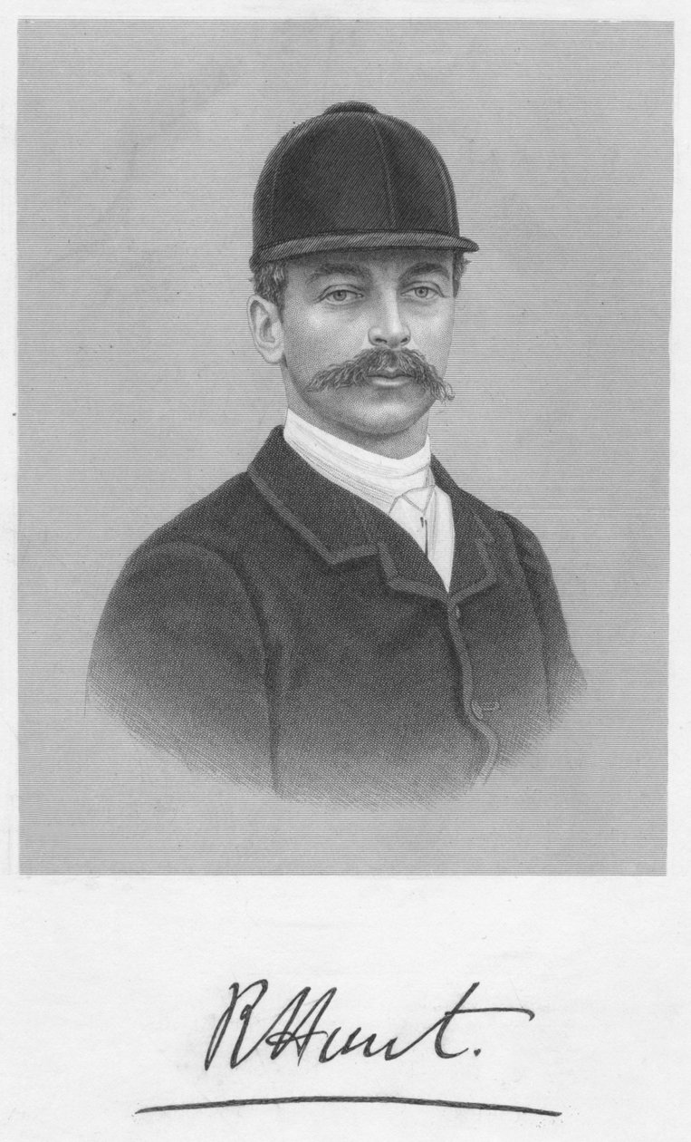 R Hunt, 1893. alkotó: William Roffe
