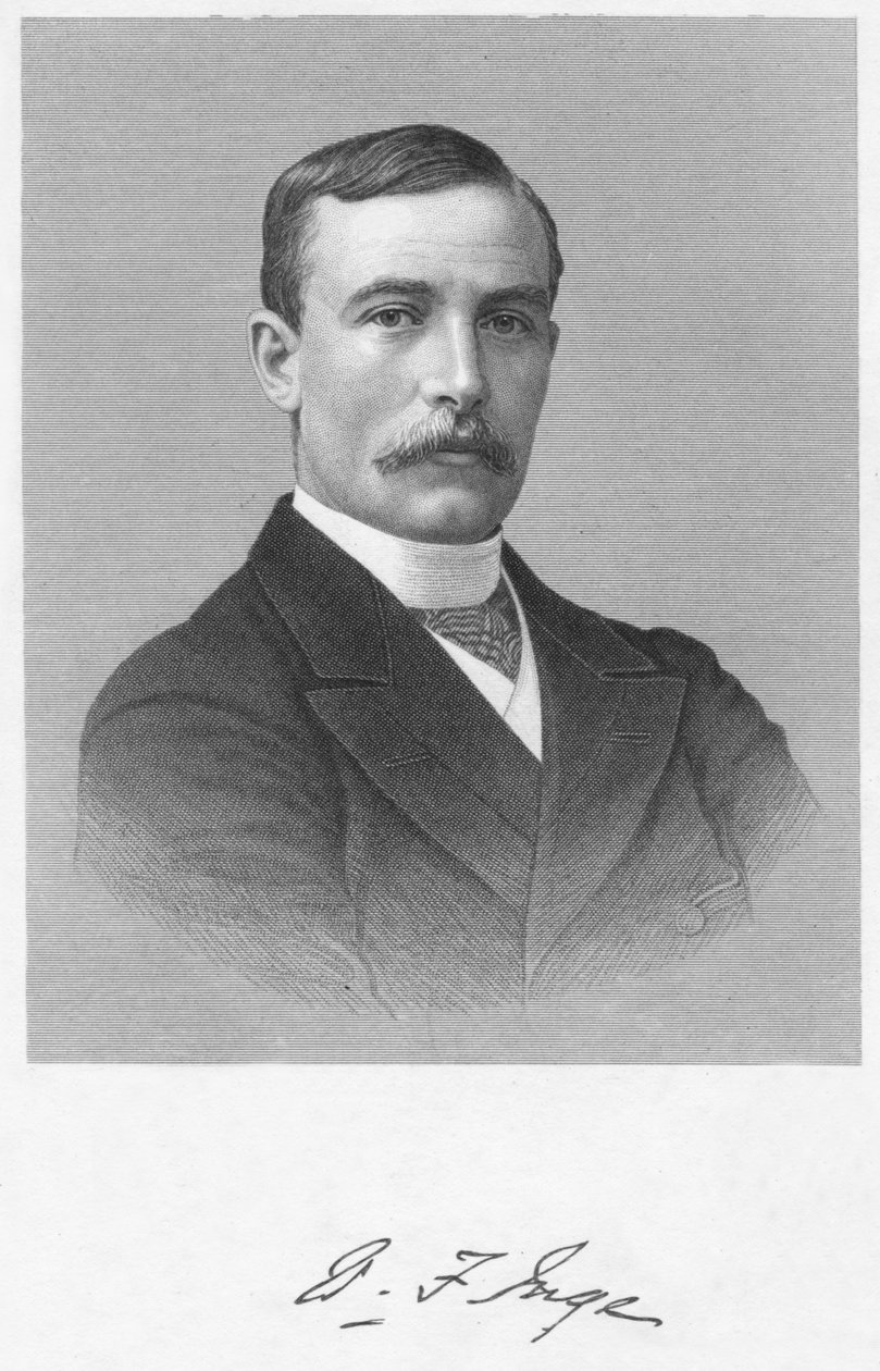 W F Inge, 1893. alkotó: William Roffe