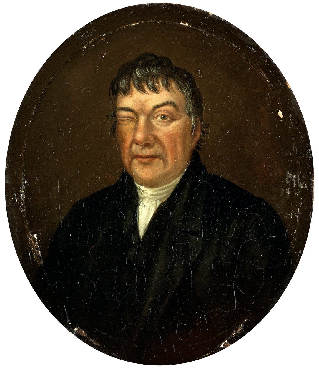 "Tisztelendő Karácsony Evans 1766-1838", 1835 alkotó: William Roos