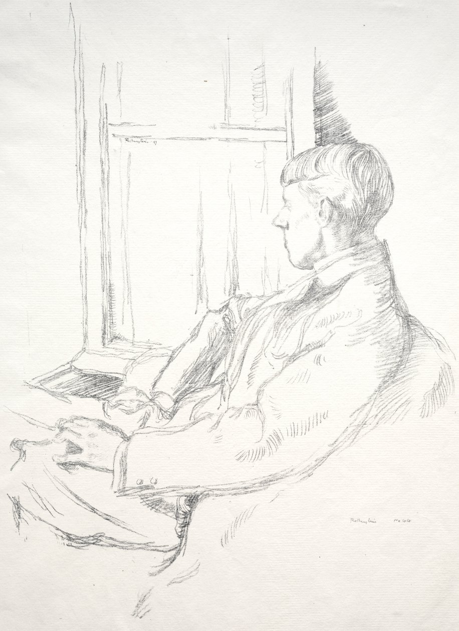 Aubrey Vincent Beardsley alkotó: William Rothenstein