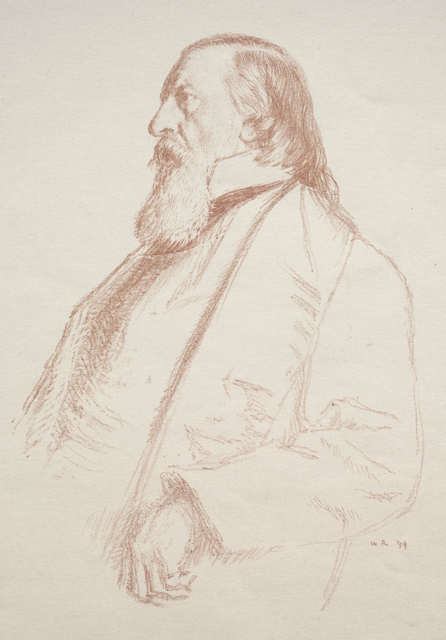 George Milner alkotó: William Rothenstein