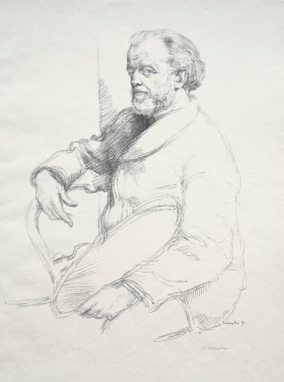 Henri Fantin Latour alkotó: William Rothenstein