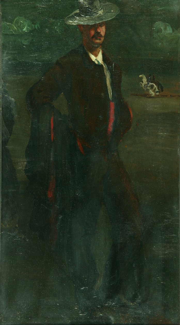 Ignacio Zuloaga As A Torero, c.1895 (oil on canvas) alkotó: William Rothenstein